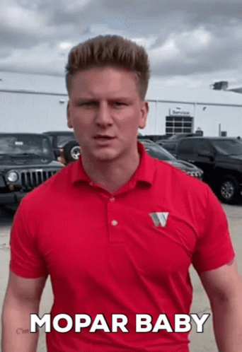 Boasting Dodge Cars GIF