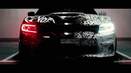 Dodge Cars Edit GIF