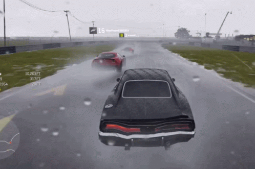Dodge Challenger Nfs Rival GIF