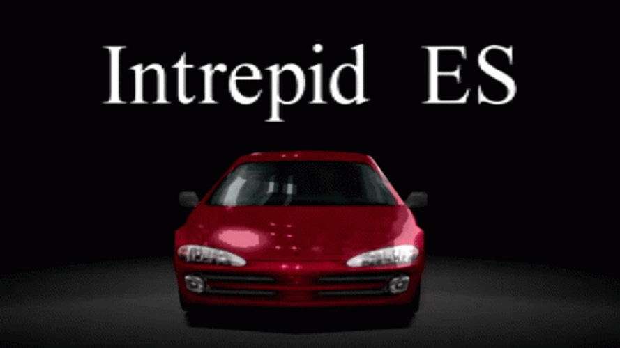 Dodge Ad Showroom GIF