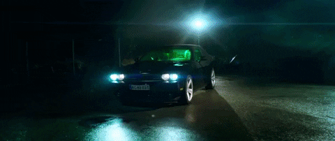 Dodge Challenger 99 Minds Music Video GIF
