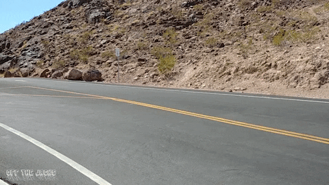 Dodge Challenger Charger Slow Drive GIF