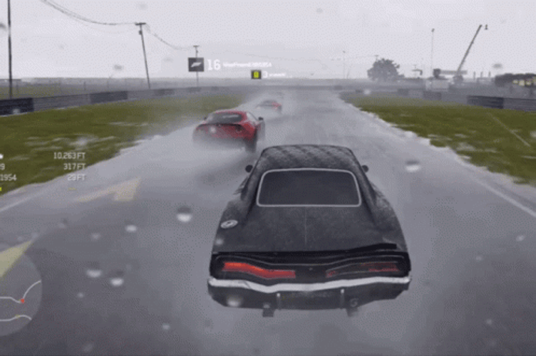 Dodge Challenger Nfs Rival GIF