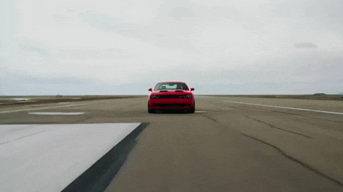 Dodge Charger Srt Hellcat GIF