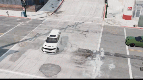Dodge Durango Srt GIF