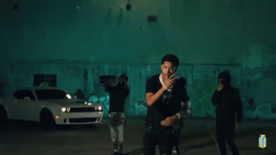 Dodge In Music Video  GIF