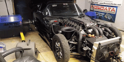 Dodge Viper Engine Washed GIF