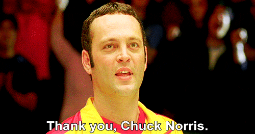 Dodgeball Thank You Chuck Norris GIF