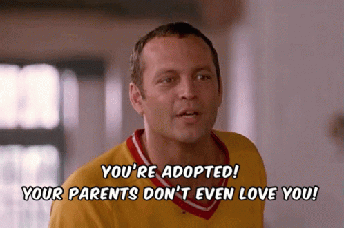 Dodgeball You're Adopted GIF