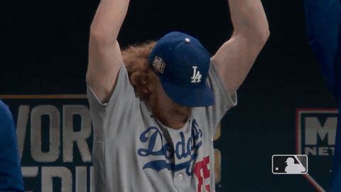 Dodgers Angry Man Reaction GIF