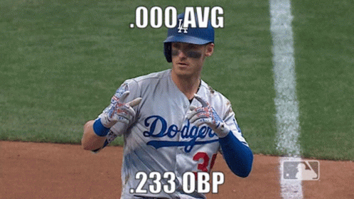 Dodgers Baseball Player Running