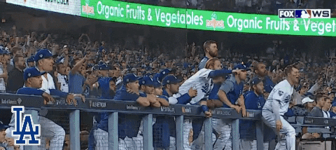 Dodgers Championship Win GIF