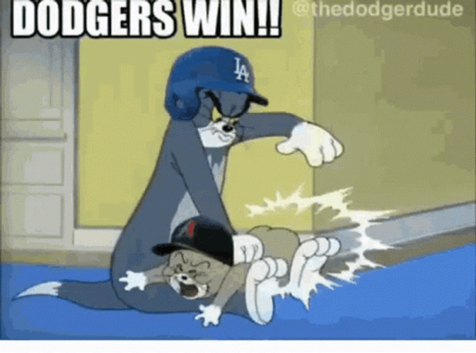 Dodgers GIF