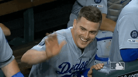 Dodgers Enrique Hernandez Waving GIF