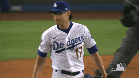 Dodgers Joe Kelly Upset Moment GIF