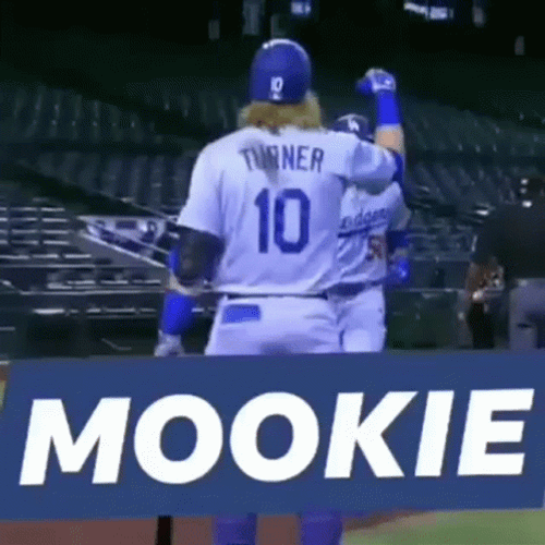 Dodgers Justin Turner Cheering Mookie Betts GIF