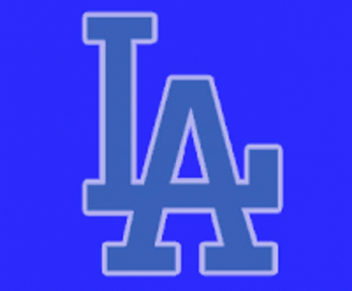 Dodgers Logo With Baseball