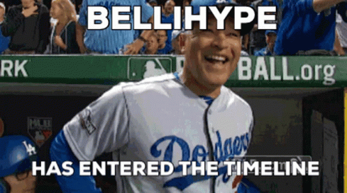 Dodgers Man Laughing Bell Hype Entered