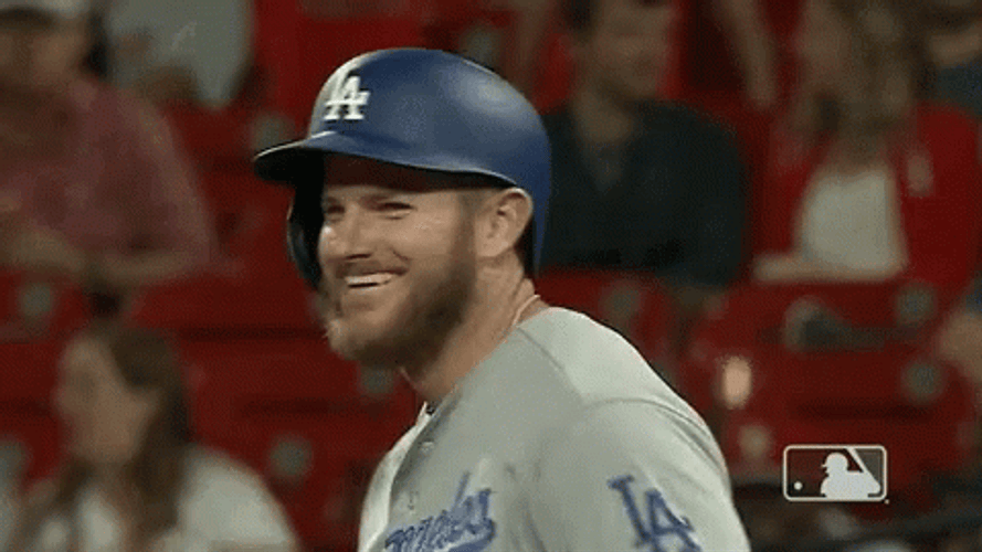 Dodgers Max Muncy Smiling GIF