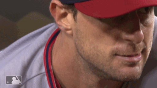 Dodgers Max Scherzer Death Stare GIF