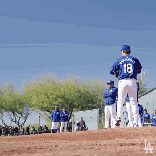Dodgers Pitcher Winds Up