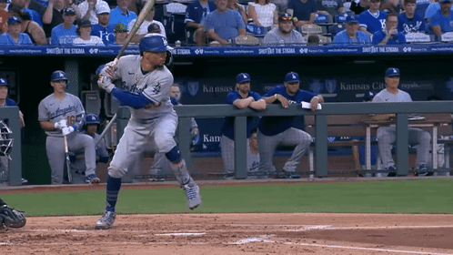 Dodgers Player Number 50