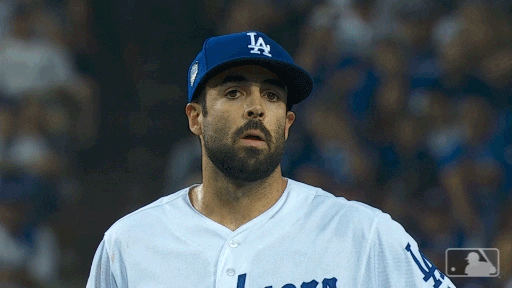 Dodgers Scott Alexander Head Shake GIF