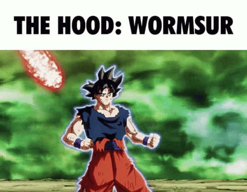Dodging Attack Goku Drip GIF