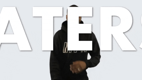 Dodging Negative Words Haters GIF