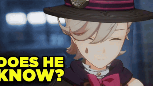Does He Know Cartoon