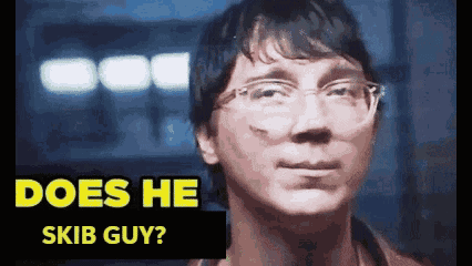 Does He Ski Guy