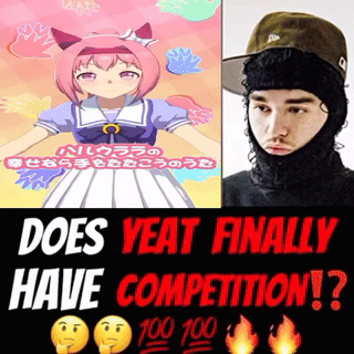 Does Yeat Finally Have Competition Poster