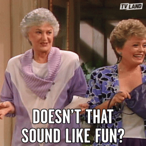 Doesn't That Sound Like Fun Potluck GIF