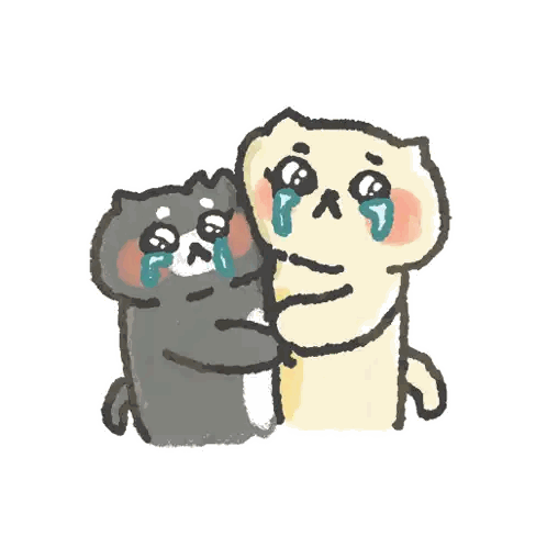 Dog and Cat Crying