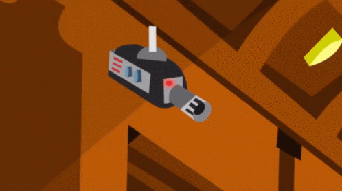 Dog And Human Caught By Security Camera GIF