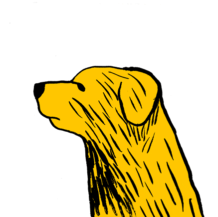 Dog Animation Barking Sound GIF
