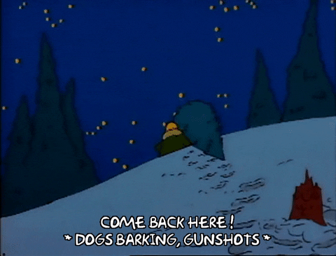 Dog Barking Gunshots Sound GIF