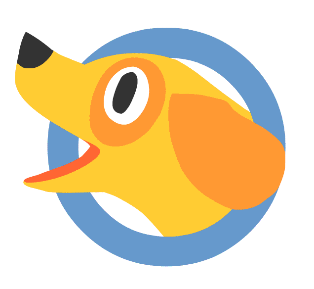 Dog Barking Sound Animation GIF