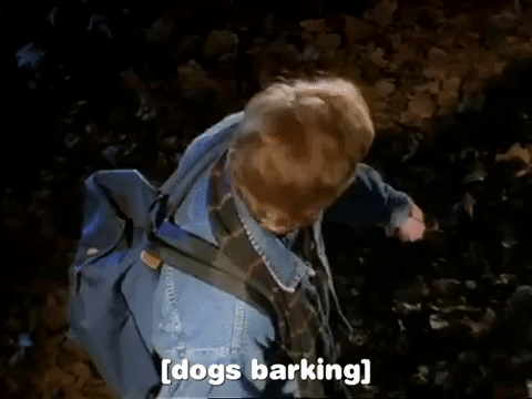 Dog Barking Sound Movie GIF