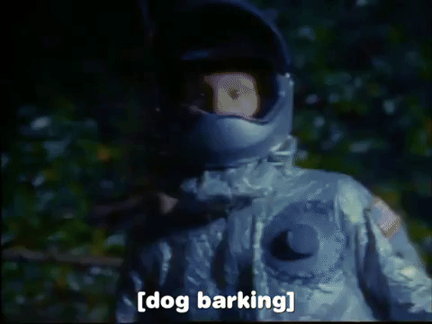 Dog Barking Sound Run GIF
