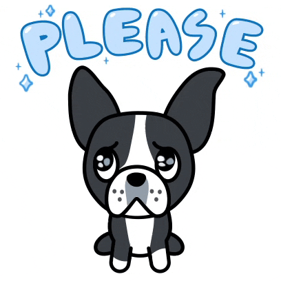 Dog Begging Please In Toca Boca GIF