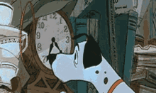 Dog Changing Time GIF