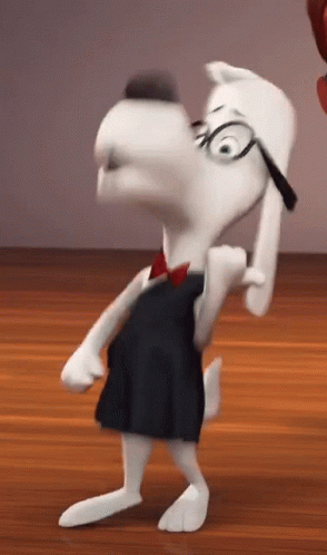 Mr. Peabody Dog Dancing GIF