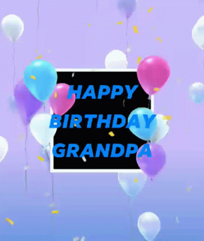 Dog Happy 65th Birthday Youre How Old GIF