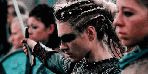 Dog Holding Hand With You Are My Queen GIF