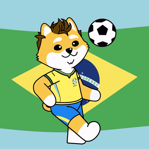 Dog In Yellow Shirt Saying Progresso GIF