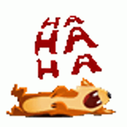 Dog Laughing On The Floor GIF