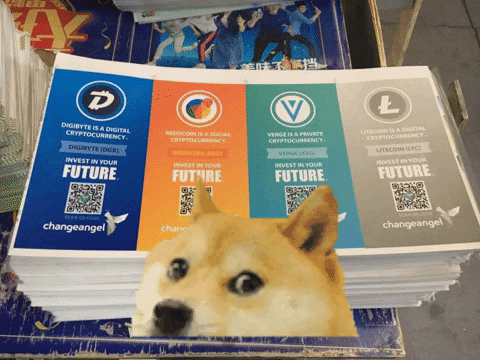 Dog Meme Company Advertiser GIF