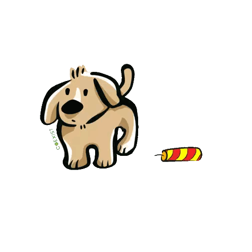 Dog Next to Spilled Soda Can