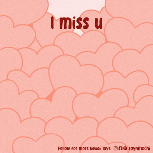 Dog Saying I Miss U
